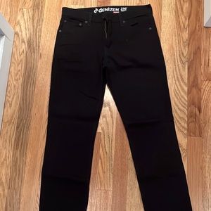 Levi denizen skinny fit jeans